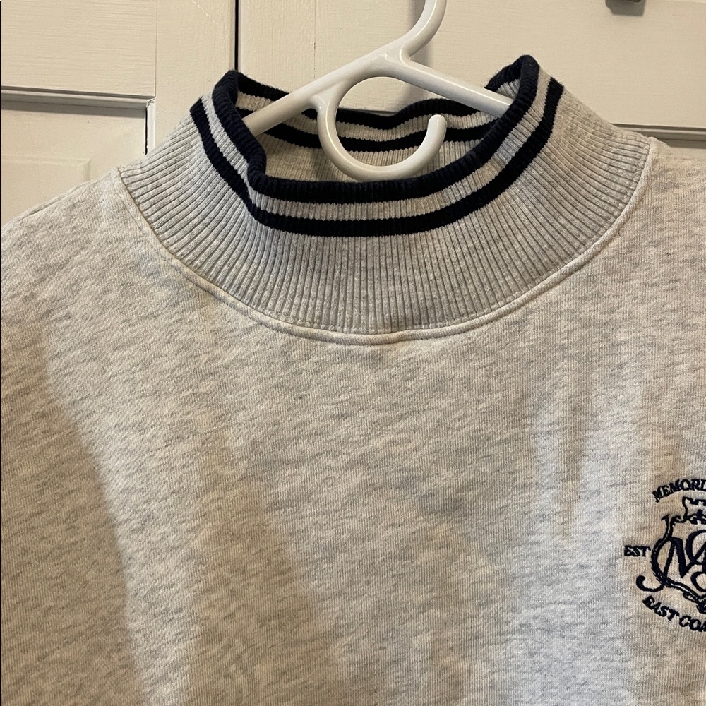 Gray Memorial Days Crewneck Sweatshirt - Picture 3 of 7